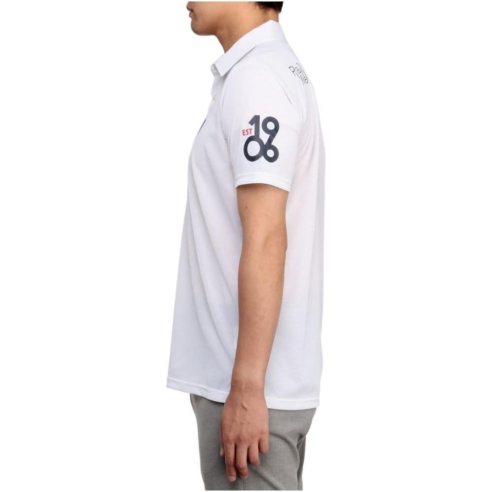 Áo Polo Mizuno Chính Hãng - Men's Golf Wear - Màu Trắng | JapanSport E2MAA013-01