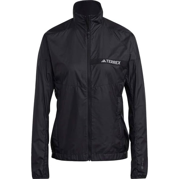 Áo Khoác Adidas Nữ Chính Hãng - Terrex Multi Wind Jacket - Màu Đen | JapanSport HM4026