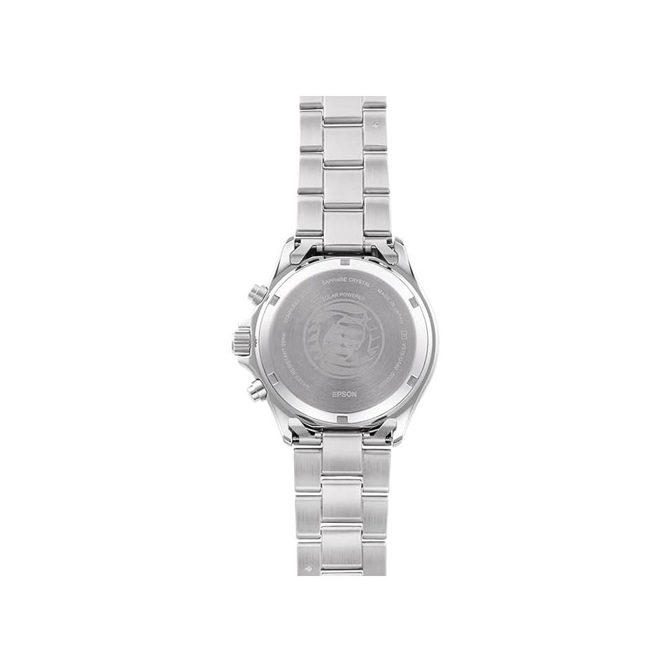 Đồng hồ chính hãng Orient Nam - ORIENT MAKO SOLAR CHRONOGRAPH GREEN 43MM | JapanSport RN-TX0204E