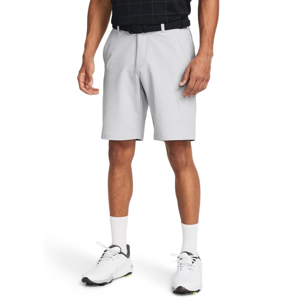 Quần Short Golf Under Armour Nam Chính Hãng - Tech Golf Shorts - Màu Trắng | JapanSport 1350071-014