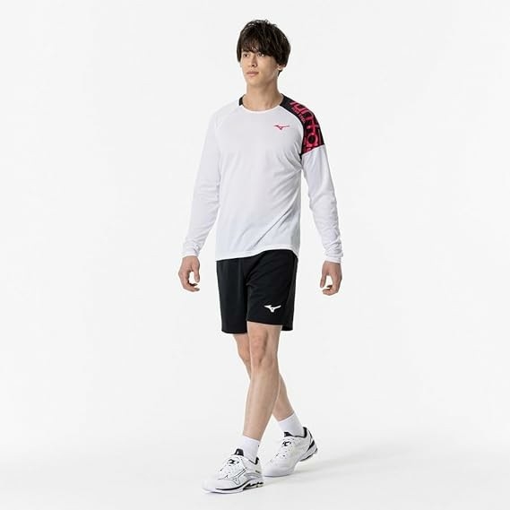 Áo Mizuno Chính Hãng - FUNTAST Training Shirt - Màu Trắng | JapanSport V2MAA521-01