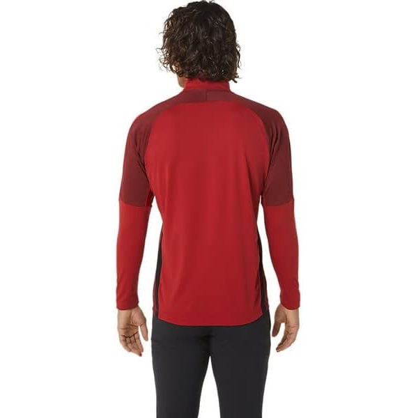 Áo Khoác Asics Chính Hãng - Dry Half Zip Training - Màu Đỏ | JapanSport 2101A216-600