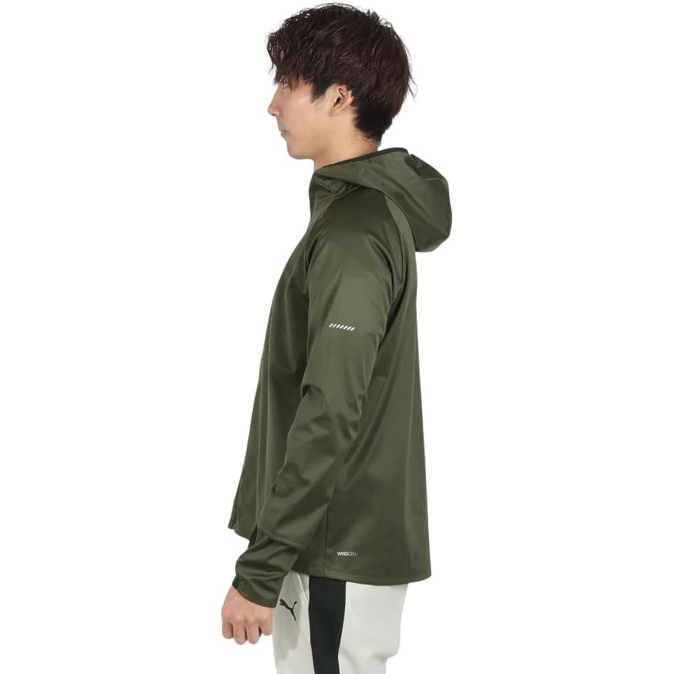 Áo Khoác Puma Nam Chính Hãng - Windproof Blouson - Màu Xanh | JapanSport 526151-70