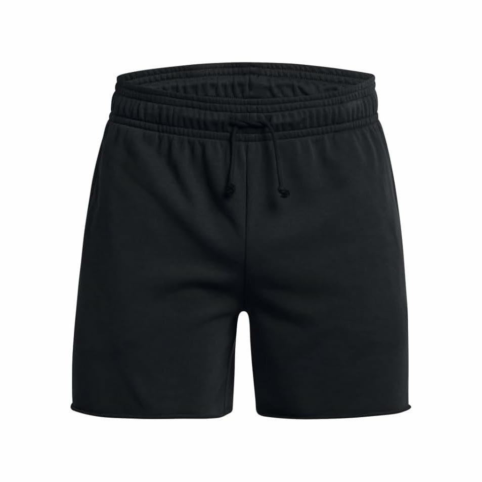 Quần Short Under Armour Chính Hãng - Project Rock Terry - Màu Đen | JapanSport 1385937-001