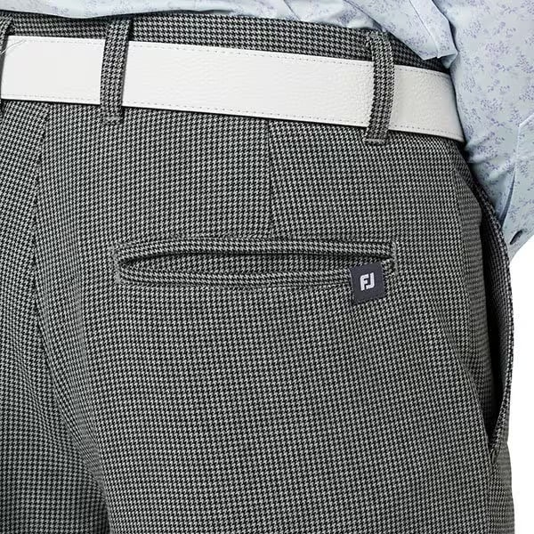 Quần FOOTJOY Chính Hãng - Golf Wear Brushed Houndstooth Pattern - Màu Xám | JapanSport 38579-FJ-F25-P06