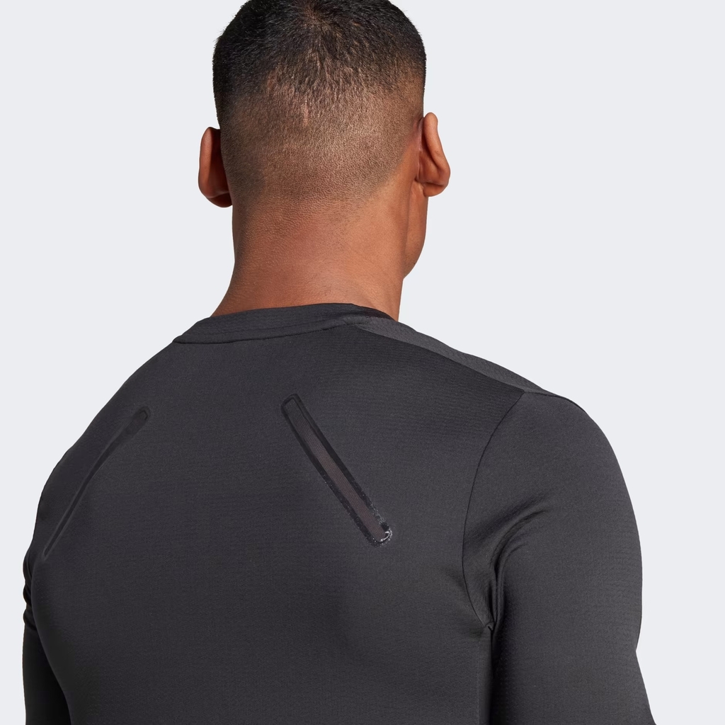 Áo Phông Adidas Chính Hãng - HEAT.RDY HIIT ELEVATED TRAINING TEE - Đen | JapanSport IM1099