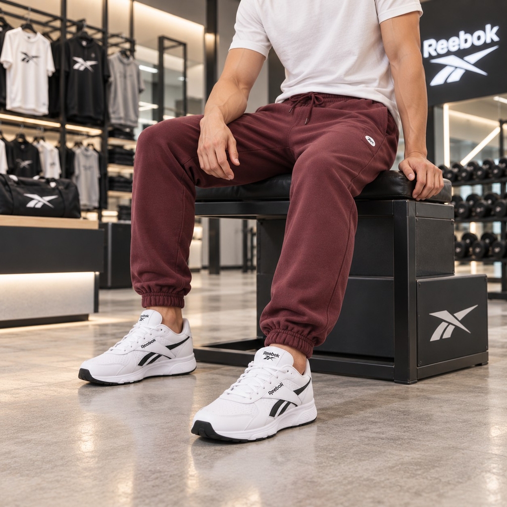 Quần dài Reebok Chính Hãng - Classic Pants - Đỏ âu  | Japansport 100071456