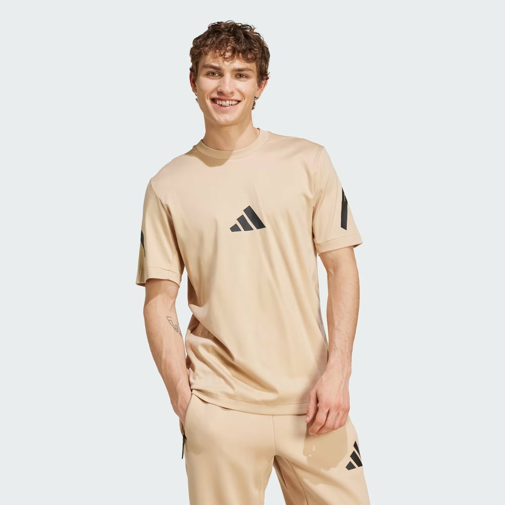 Áo thun Adidas Chính hãng - adidas Z.N.E. - Màu Be | JapanSport JF2453