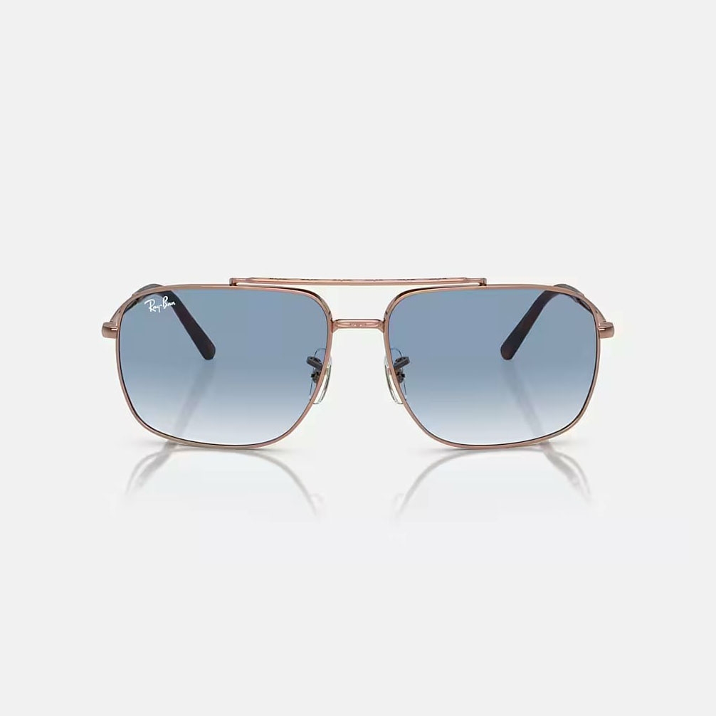 Kính Ray-Ban Chính hãng - ROSE GOLD Frame/CLEAR GRADIENT BLUE - RB3796-92023F 59mm - Nam | JapanSport