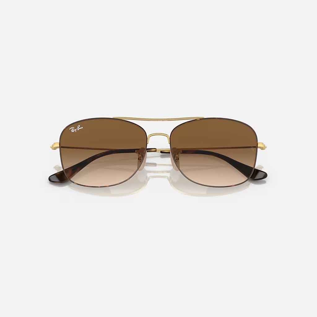 Kính RayBan Chính hãng -  RB3799 912751  - Aviator Sunglasses - 57mm | JapanSport