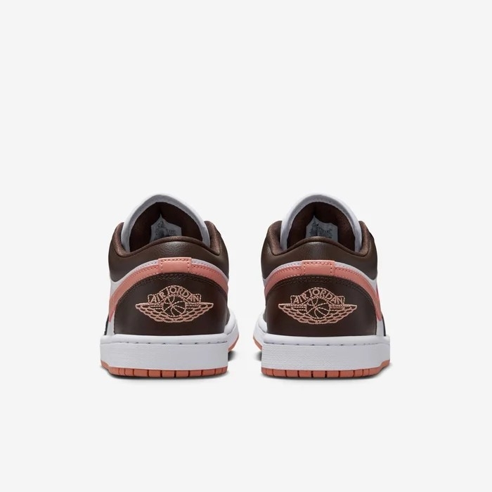 Giày Nike Nữ Chính Hãng - Air Jordan 1 Low - Màu Đen/ Hồng  | JapanSport DC0774-182
