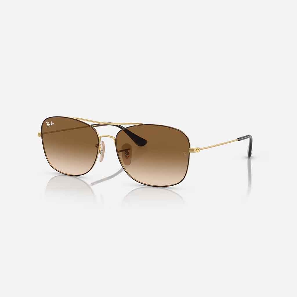 Kính RayBan Chính hãng -  RB3799 912751  - Aviator Sunglasses - 57mm | JapanSport