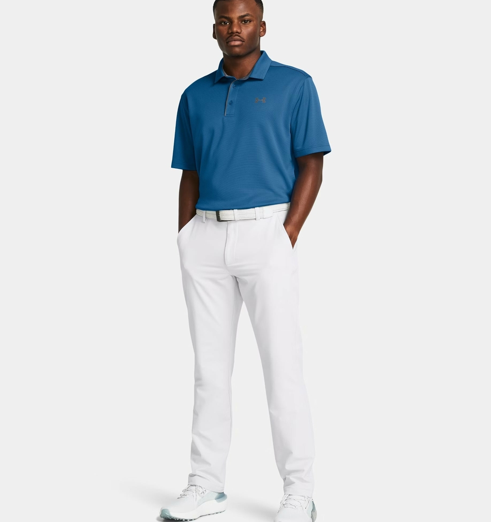 Quần Golf Under Armour Chính Hãng - UA Matchplay Tapered - Màu trắng xám | JapanSport 1374606-014