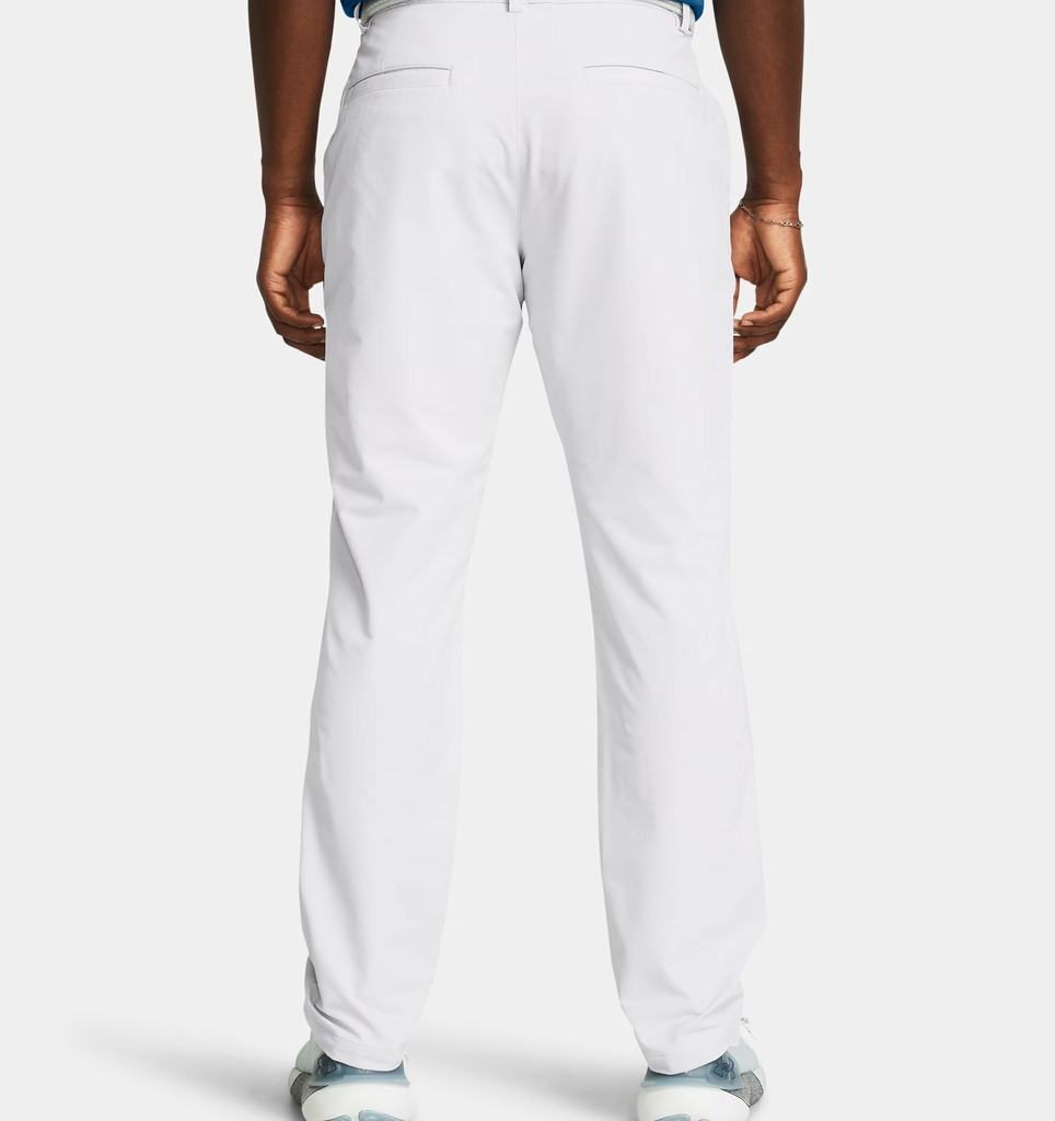 Quần Golf Under Armour Chính Hãng - UA Matchplay Tapered - Màu trắng xám | JapanSport 1374606-014
