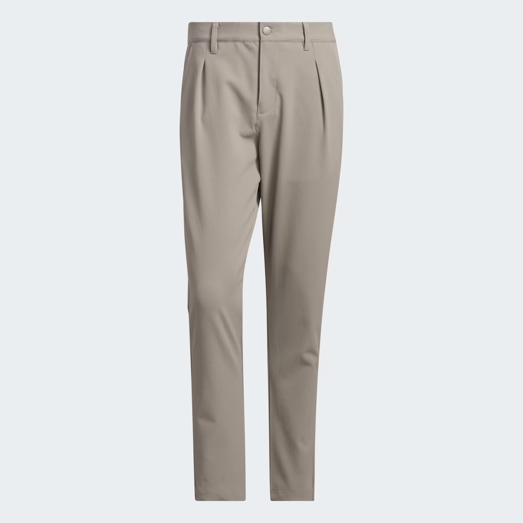 Quần Golf Adidas Nam Chính Hãng - GO-TO Pleated Pants - Màu Be | JapanSport JL5695