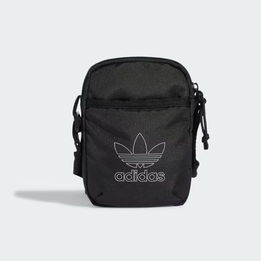 Túi đeo chéo Adidas Chính Hãng - Adicolor Festival - Đen | JapanSport IT7603
