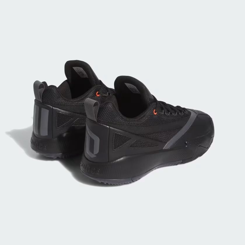 Giày Bóng Rổ Adidas Nam Chính Hãng - Dame Certified 2.0 Shoes - Đen | JapanSport IE9352