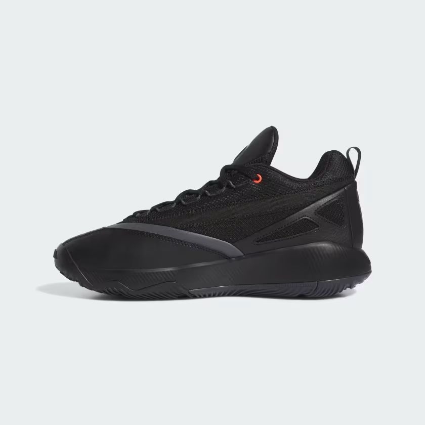 Giày Bóng Rổ Adidas Nam Chính Hãng - Dame Certified 2.0 Shoes - Đen | JapanSport IE9352