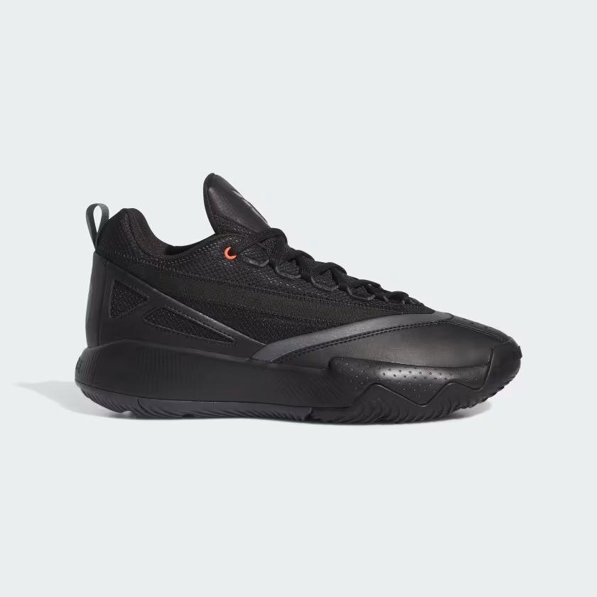 Giày Bóng Rổ Adidas Nam Chính Hãng - Dame Certified 2.0 Shoes - Đen | JapanSport IE9352