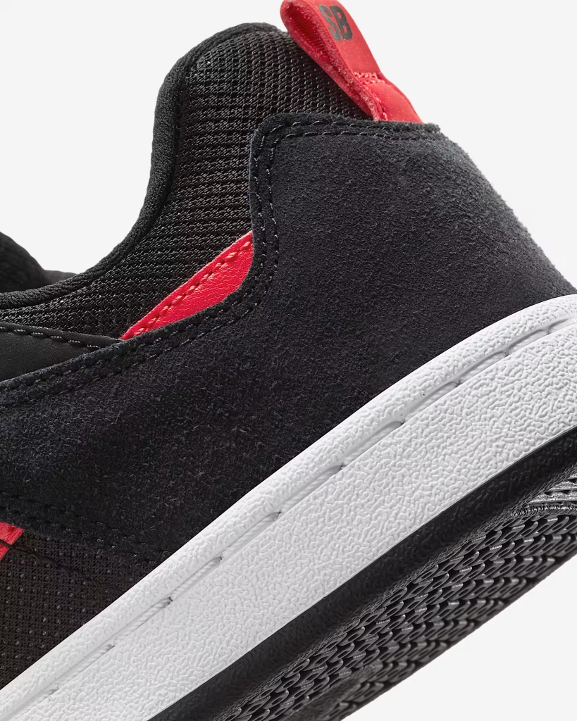 Giày Nike Nam Chính Hãng - Nike SB Alleyoop - Màu Đỏ/Đen | JapanSport CJ0882-006