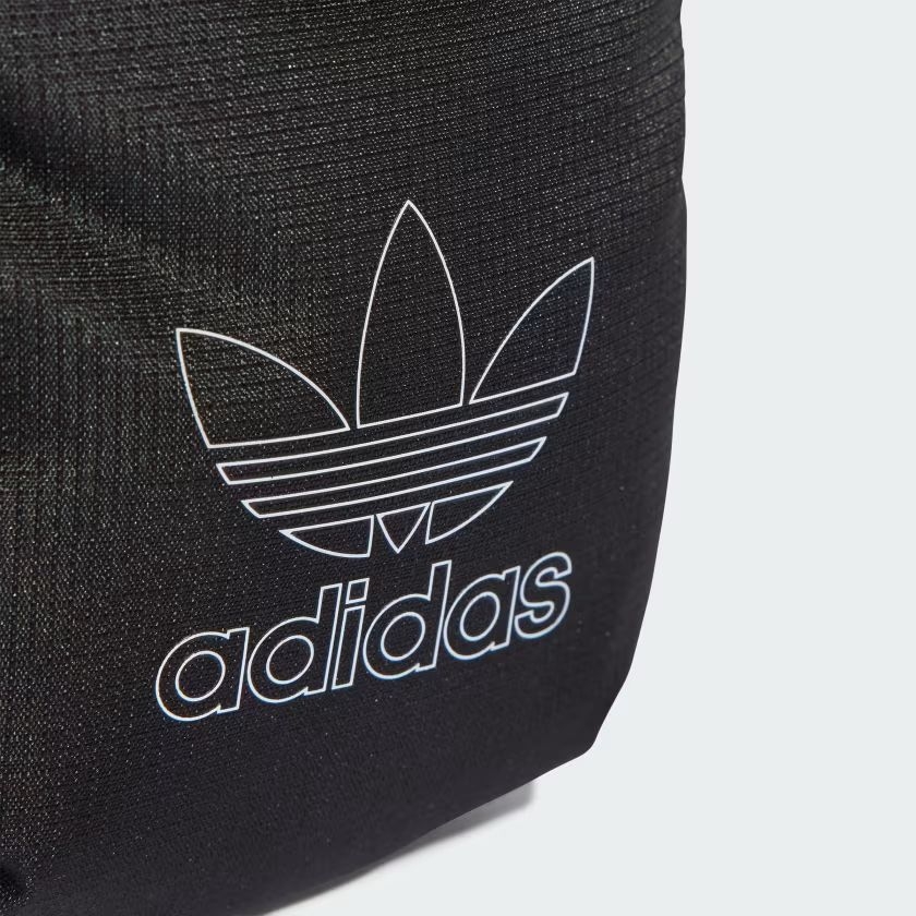 Túi đeo chéo Adidas Chính Hãng - Adicolor Festival - Đen | JapanSport IT7603