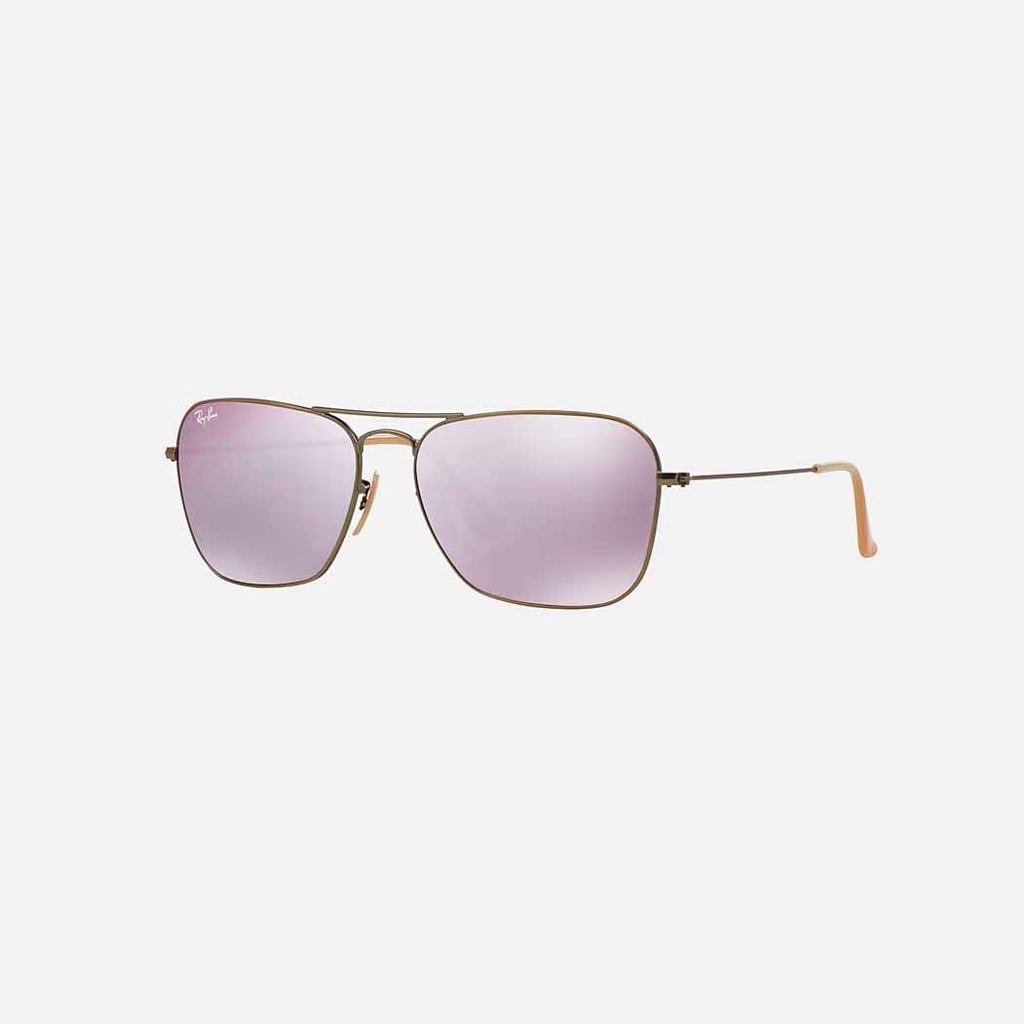 Kính Ray-Ban Chính hãng - CARAVAN - RB3136 167/4K - Màu Hồng | JapanSport