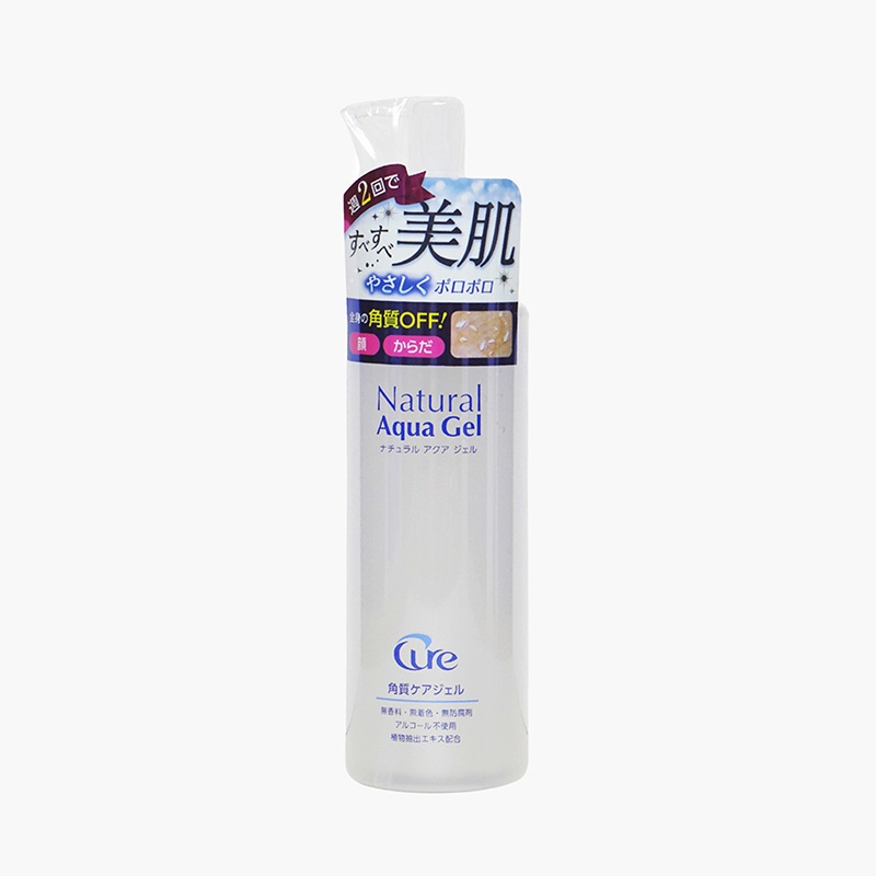 Gel tẩy da chết Cure Natural Aqua Gel 250g | JapanSport