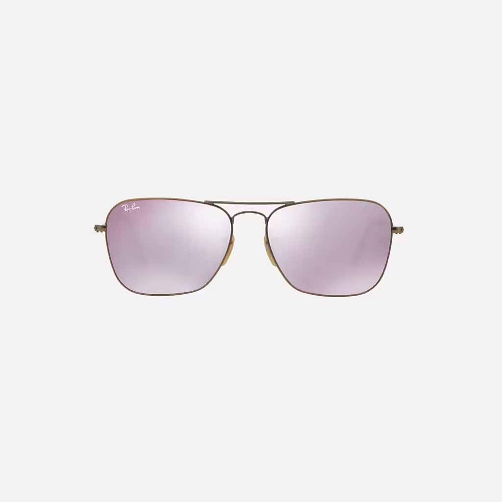 Kính Ray-Ban Chính hãng - CARAVAN - RB3136 167/4K - Màu Hồng | JapanSport