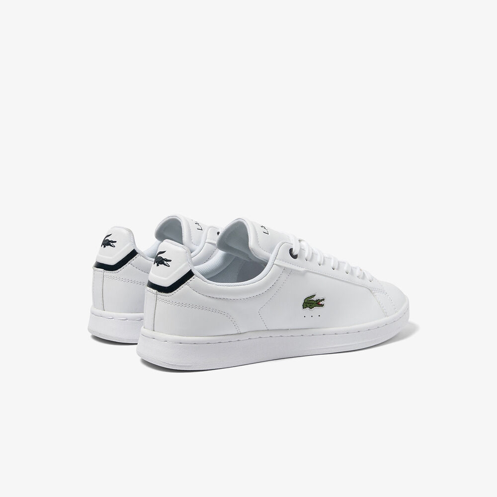 Giày Lacoste Nam Chính Hãng - Carnaby Pro BL Sneakers - Màu Trắng | JapanSport 7-45SMA0110042