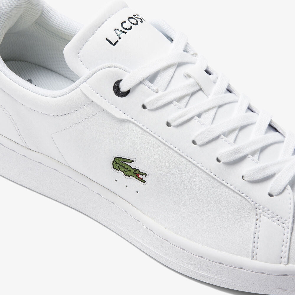 Giày Lacoste Nam Chính Hãng - Carnaby Pro BL Sneakers - Màu Trắng | JapanSport 7-45SMA0110042