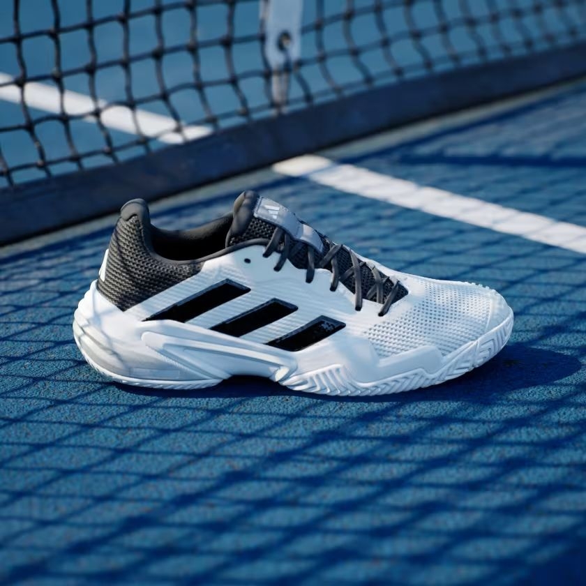 Giày Tennis Adidas Nam Chính Hãng - BARRICADE 13 TENNIS - Màu Trắng | JapanSport IF0465