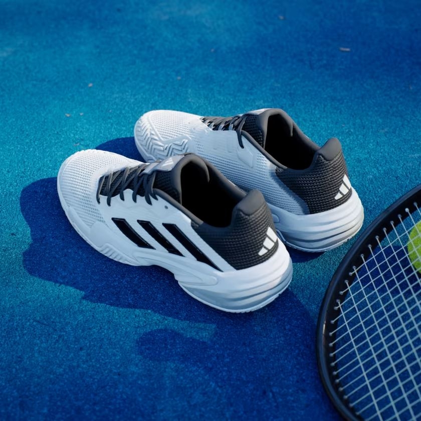 Giày Tennis Adidas Nam Chính Hãng - BARRICADE 13 TENNIS - Màu Trắng | JapanSport IF0465