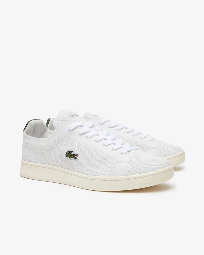 Giày Lacoste Chính hãng - Men's Carnaby Piquée Sneakers - Màu Trắng| JapanSport 45SMA0023-082