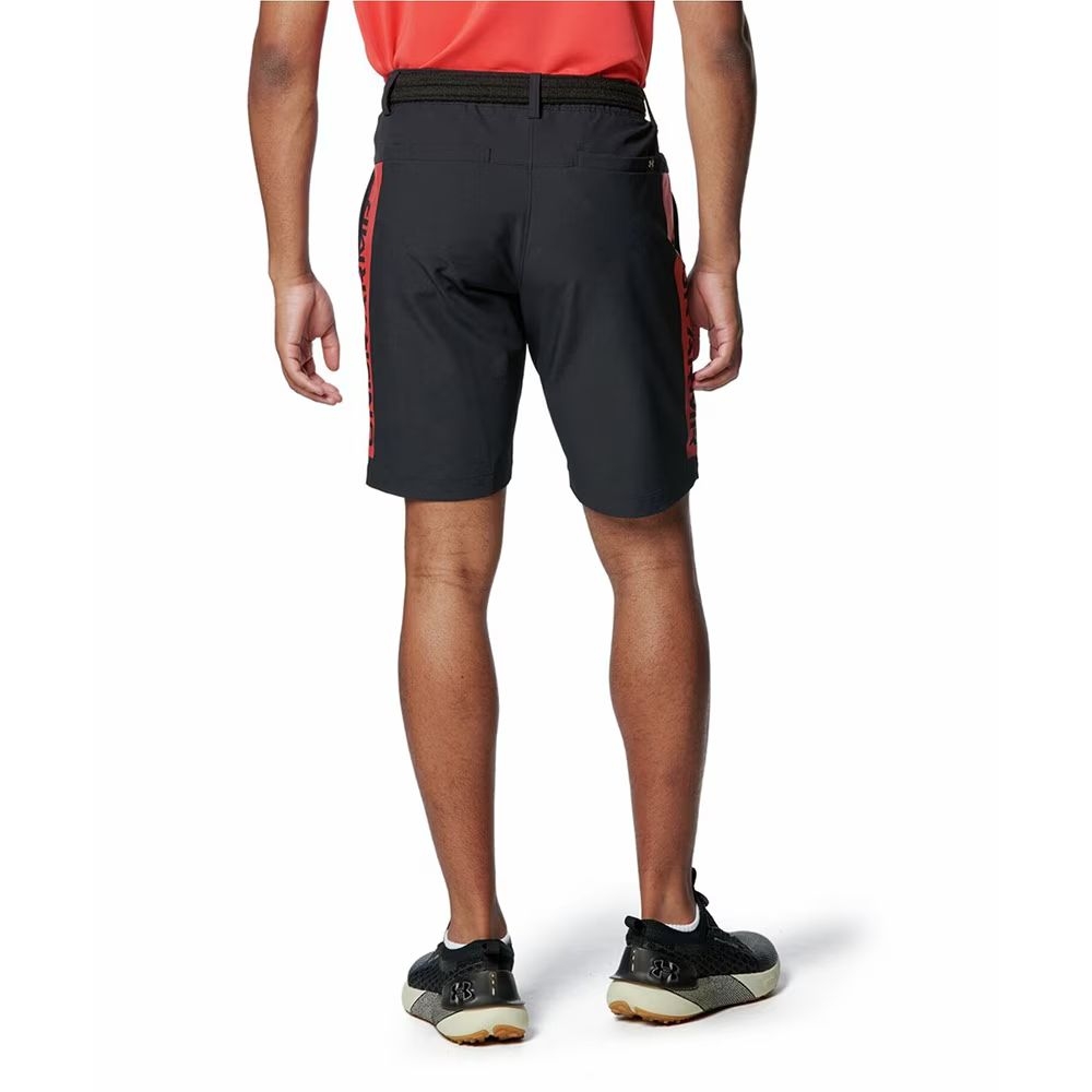 Quần Short Under Armour Nam Chính Hãng - Golf Wear Drive Text - Màu Đen | JapanSport 1384839-001