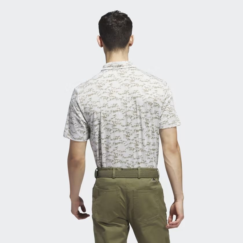 Áo Polo Adidas Nam Chính Hãng - Go-To - Màu Trắng | JapanSport II7837