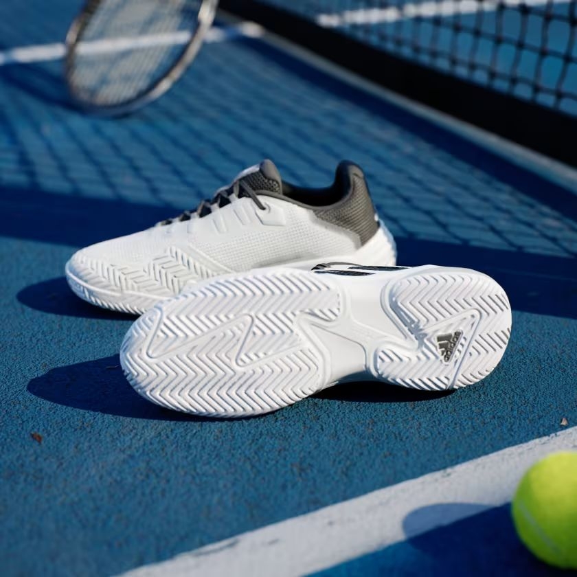 Giày Tennis Adidas Nam Chính Hãng - BARRICADE 13 TENNIS - Màu Trắng | JapanSport IF0465