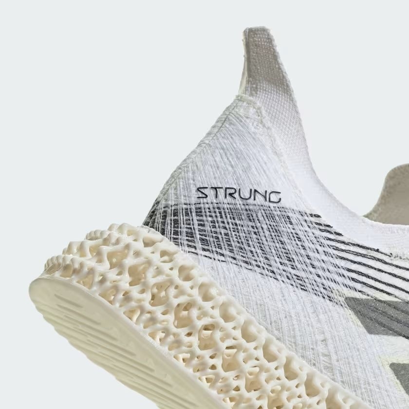 Giày Adidas Nam Chính Hãng - 4DFWD x STRUNG - Màu Trắng | JapanSport ID8892