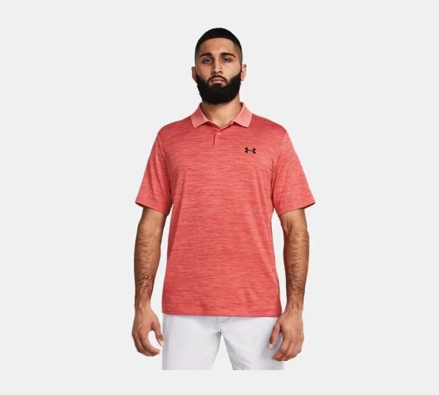 Áo Polo Golf Under Armour Chính hãng - Performance 3.0 - Màu Cam | JapanSport 1377374-811