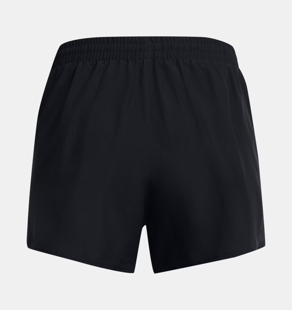 Quần Short Nữ Under Armour Nam Chính Hãng - UA Fly-By 3 - Màu Đen | JapanSport 1382438-001