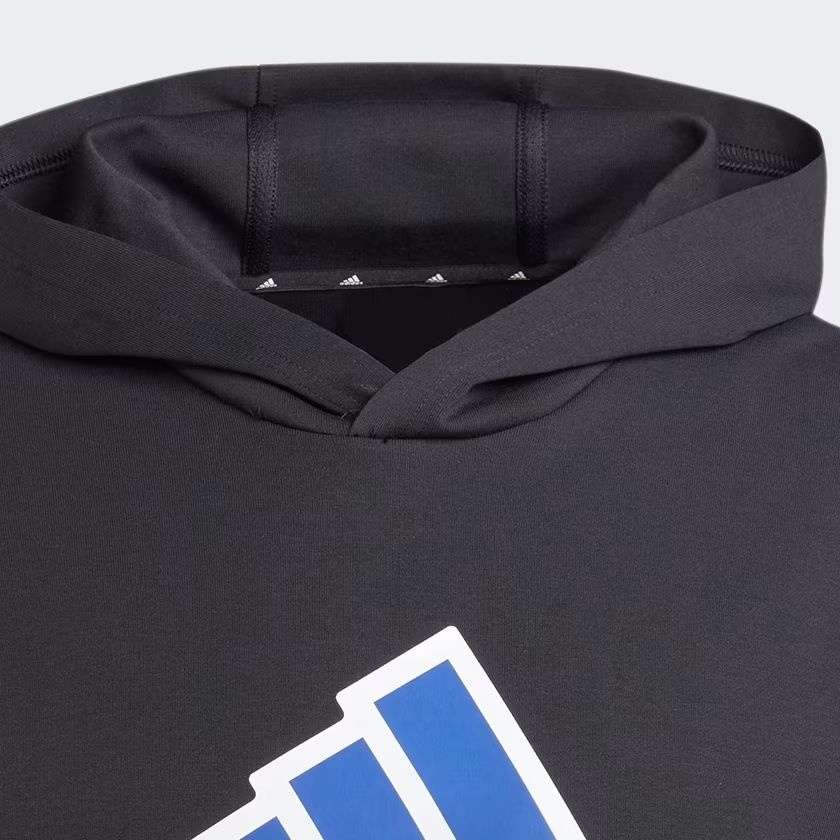 Áo Adidas Nam Chính Hãng - Future Icons Badge of Sport Hoodie - Màu Đen | JapanSport IS3233
