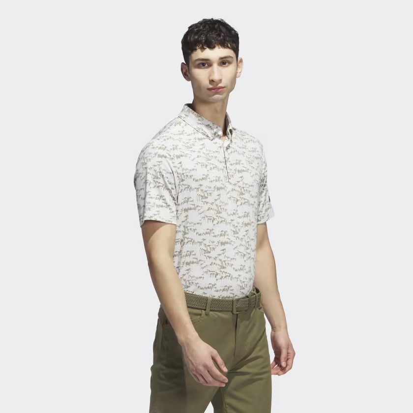 Áo Polo Adidas Nam Chính Hãng - Go-To - Màu Trắng | JapanSport II7837
