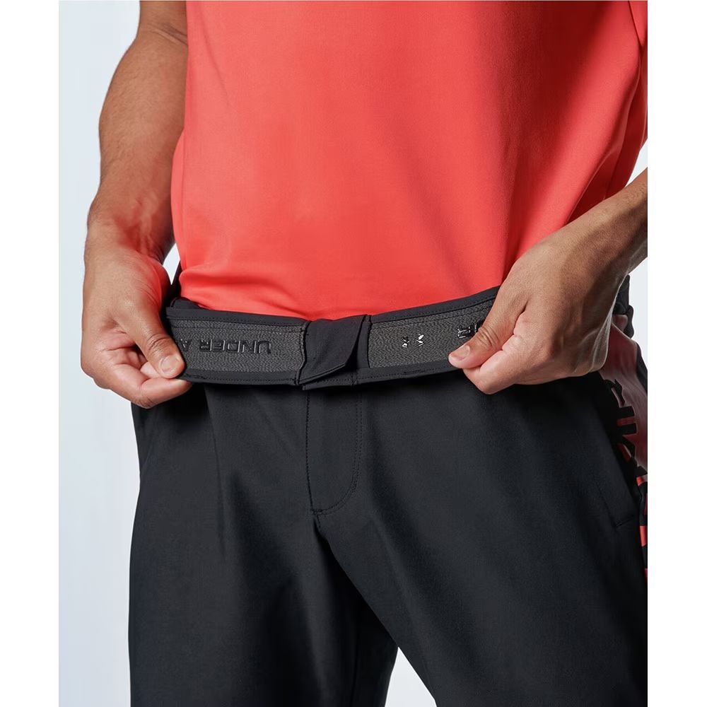 Quần Short Under Armour Nam Chính Hãng - Golf Wear Drive Text - Màu Đen | JapanSport 1384839-001
