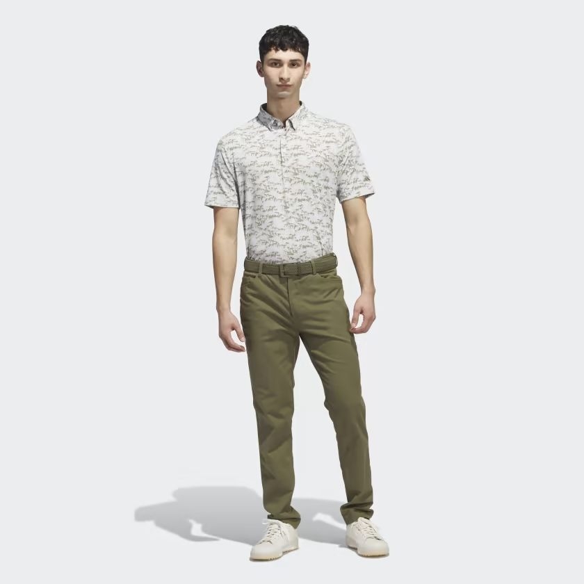 Áo Polo Adidas Nam Chính Hãng - Go-To - Màu Trắng | JapanSport II7837
