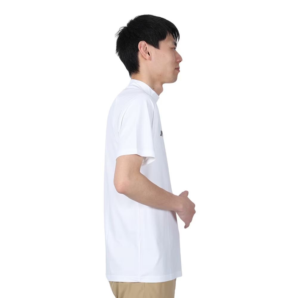 Áo Golf Under Armour Chính hãng - Wear Iso-Chill Mock Neck  - Màu Trắng | JapanSport 1384829-100