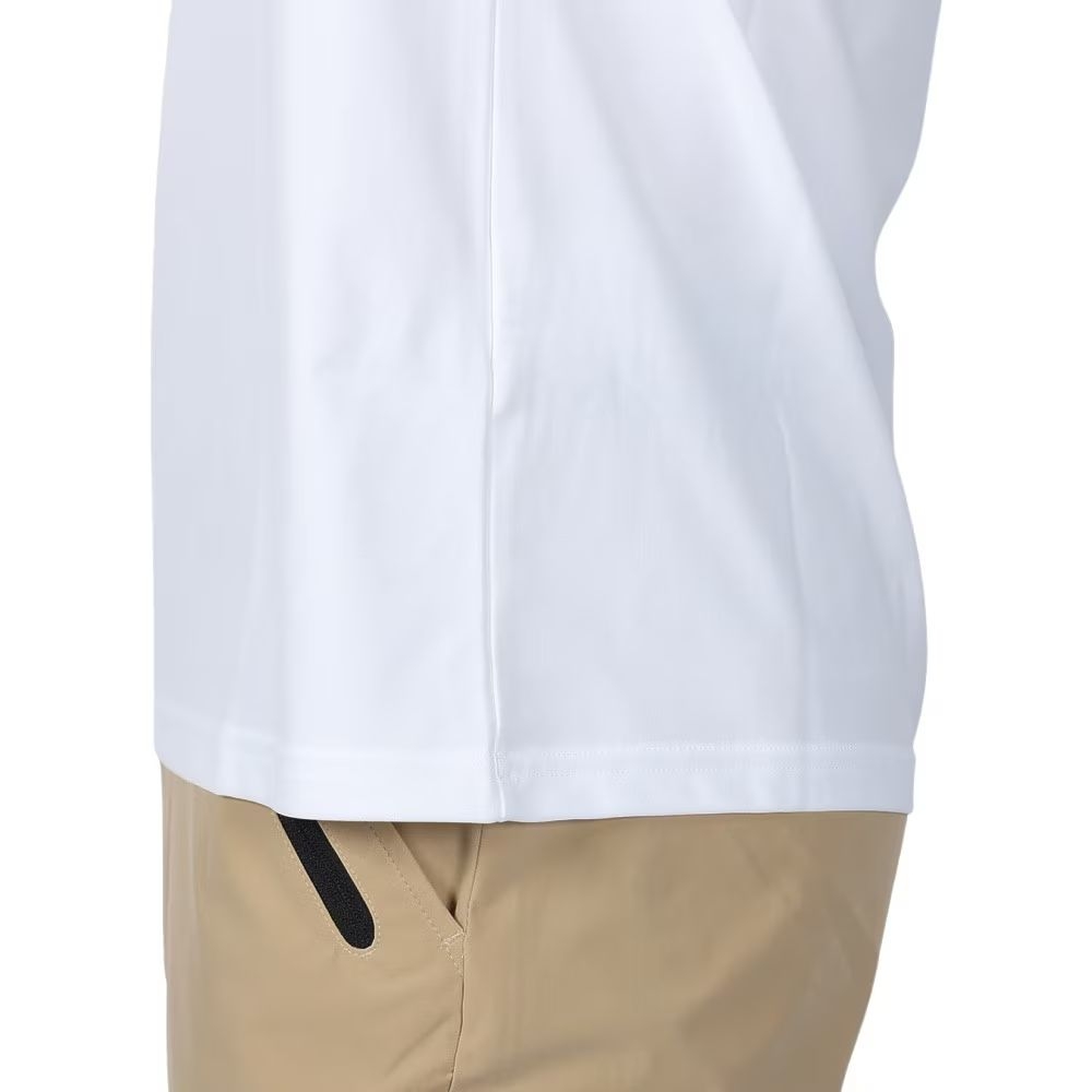 Áo Golf Under Armour Chính hãng - Wear Iso-Chill Mock Neck  - Màu Trắng | JapanSport 1384829-100