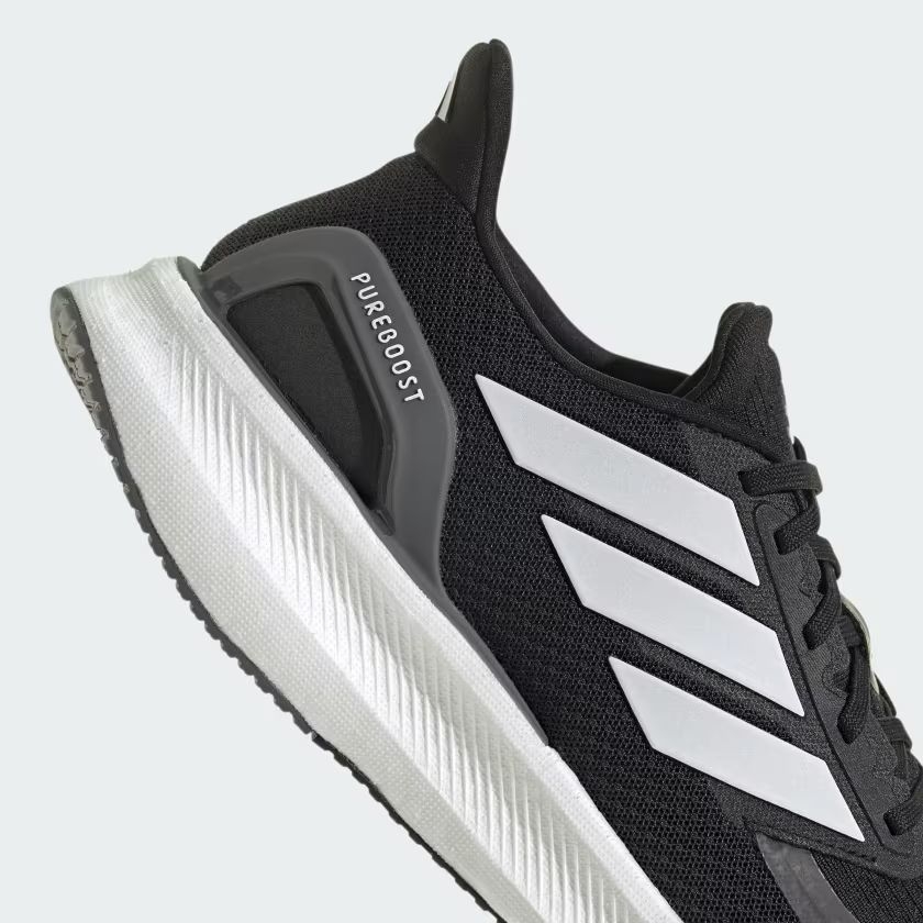 Giày Adidas Nam Chính Hãng - PUREBOOST 5 RUNNING - Màu Đen | JapanSport IF9191