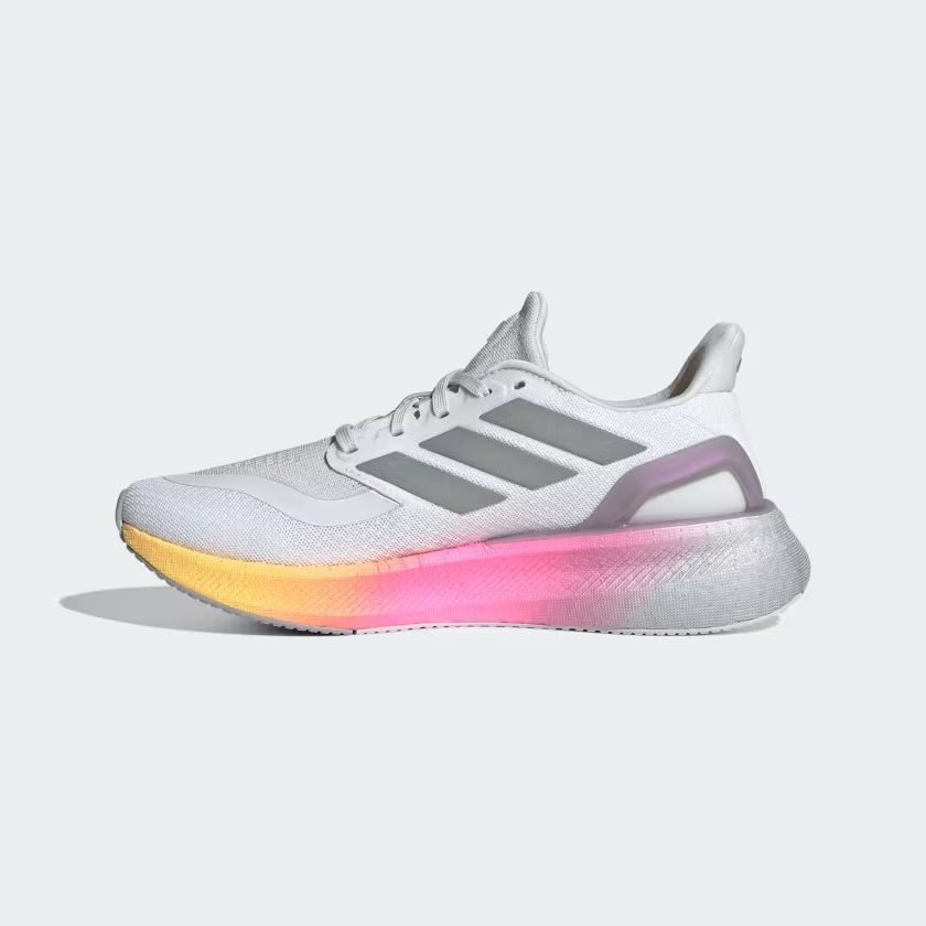 Giày Adidas Nam Nữ Chính Hãng - PUREBOOST 5 RUNNING - Màu Trắng | JapanSport IE0524