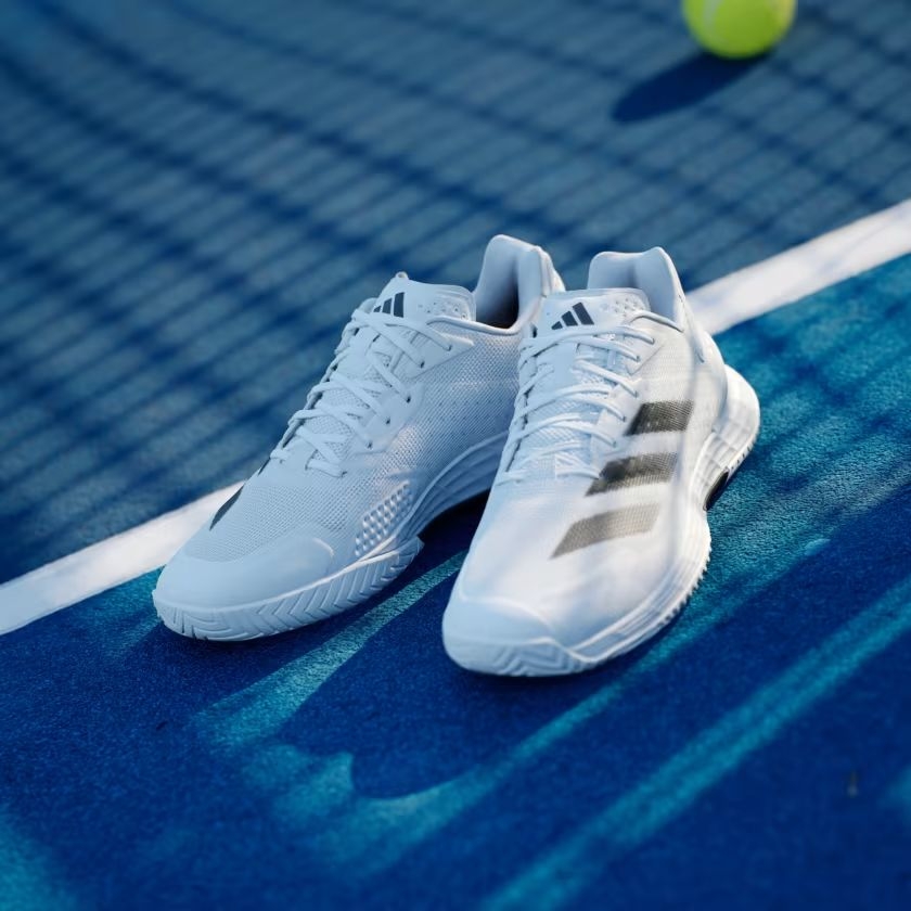 Giày Tennis Adidas Chính hãng - Defiant Speed 2 Tennis Shoes - Màu Trắng | JapanSport ID5695