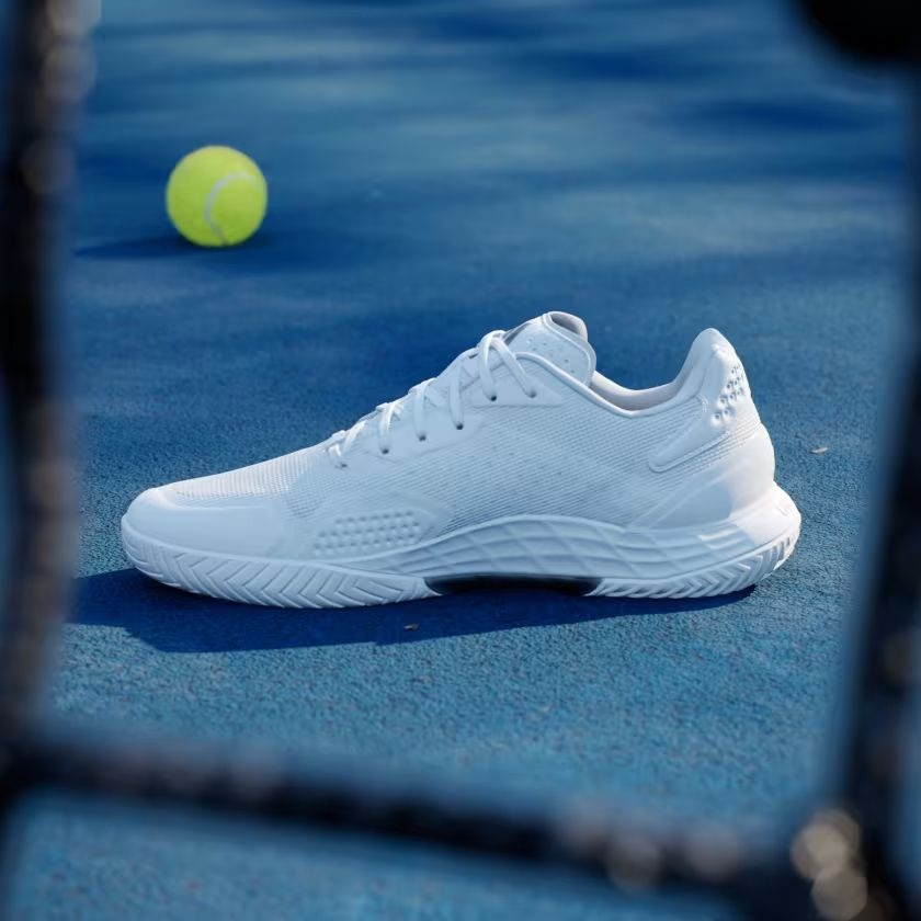 Giày Tennis Adidas Chính hãng - Defiant Speed 2 Tennis Shoes - Màu Trắng | JapanSport ID5695