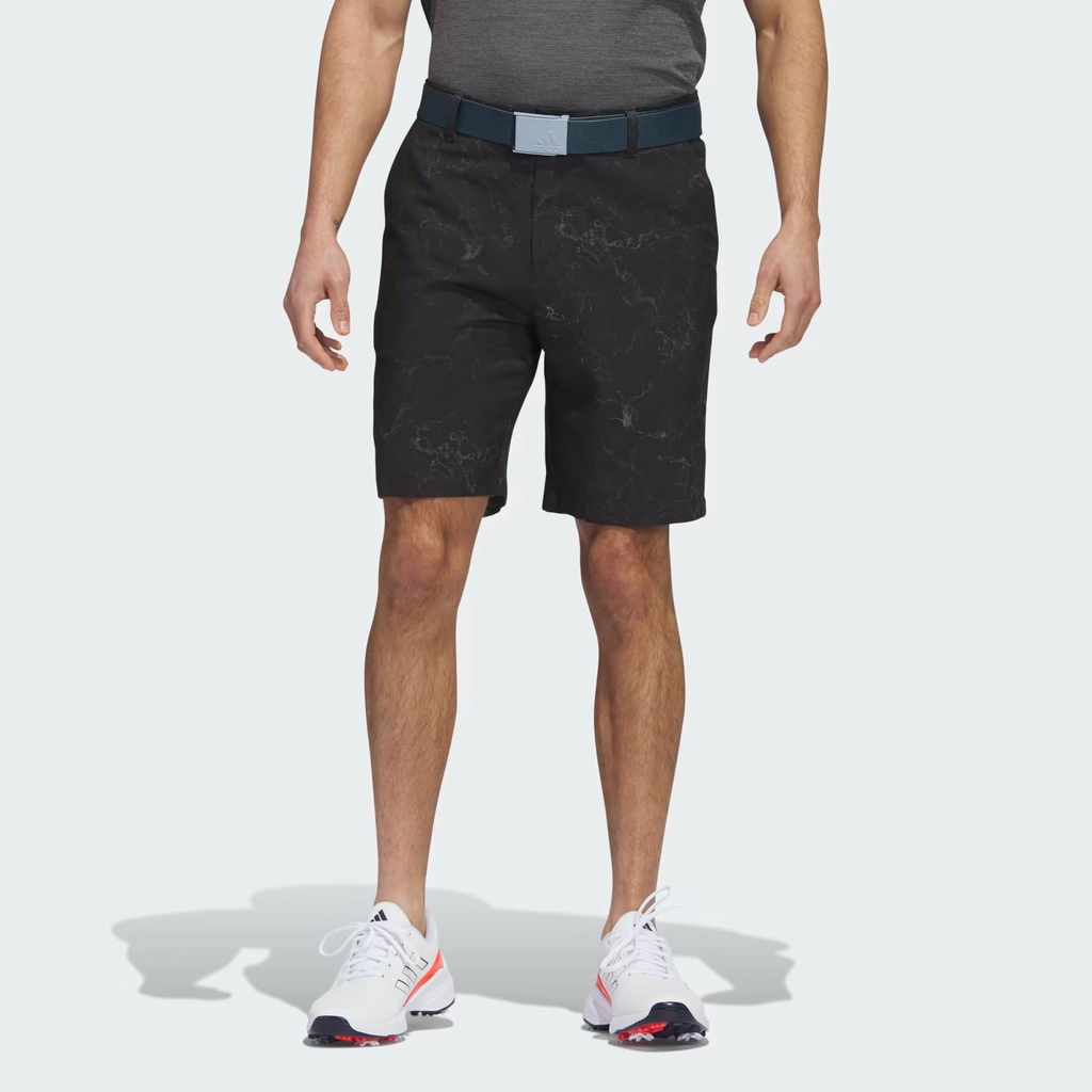 Quần Short Adidas Chính Hãng - Ultimate365 Print Golf - Màu Đen | JapanSport HZ3206